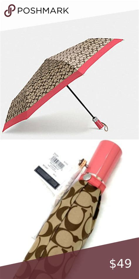 cheap coach umbrellas